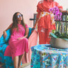 Gulfstream Dress | Linen Jersey Coniglio Palm Beach