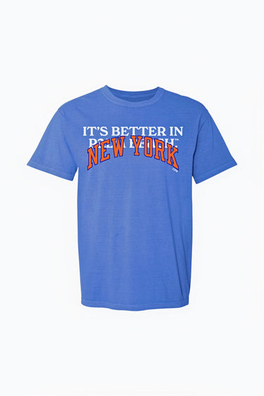 It's Better in New York | Cotton Jersey