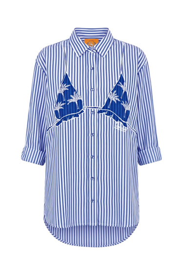 Business Casual Button Down | Cotton Yarn Dye