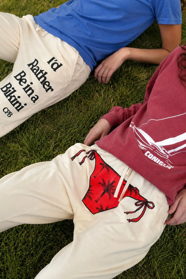 Bikini Sweatpants | Cotton Jersey