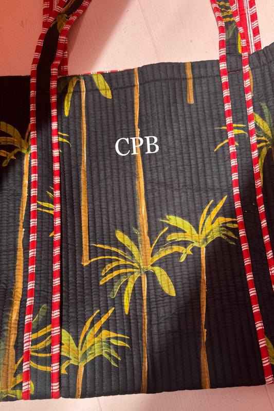 Reversible Beach Tote