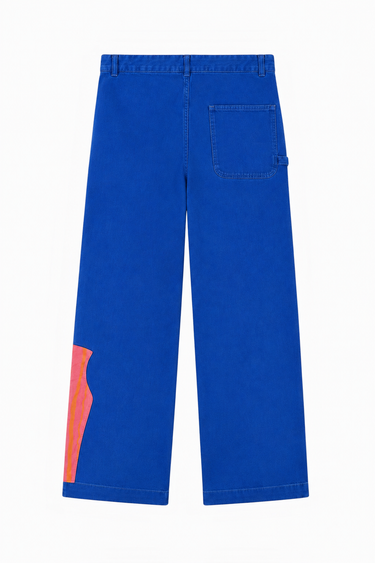 Vase Rework Blue Jeans | Vintage French Denim