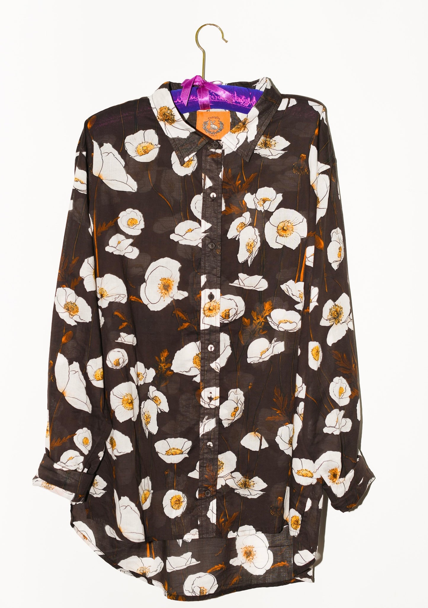 Classic Button Down | Cotton Voile
