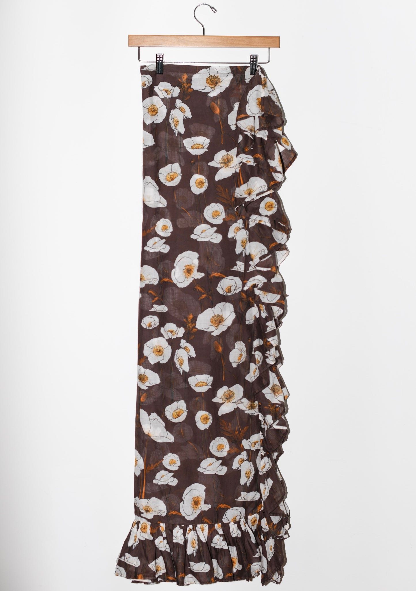 Ruffle Power Pareo™  | Cotton Gauze