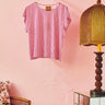 Seagate Tee | Stripe Coniglio Palm Beach