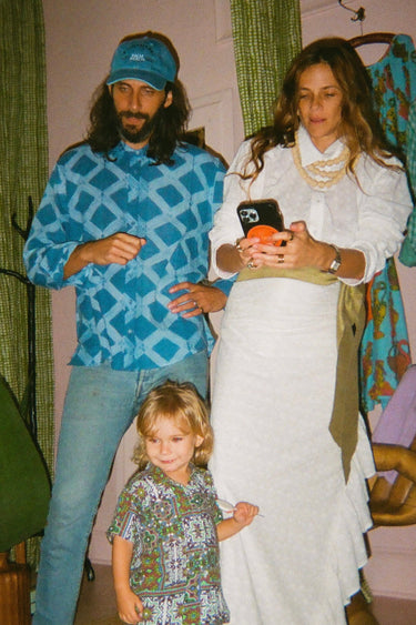 Classic Button Down | Cotton Voile Shibori