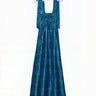 Convertible Maxi Dress | Silk Dupioni Coniglio Palm Beach