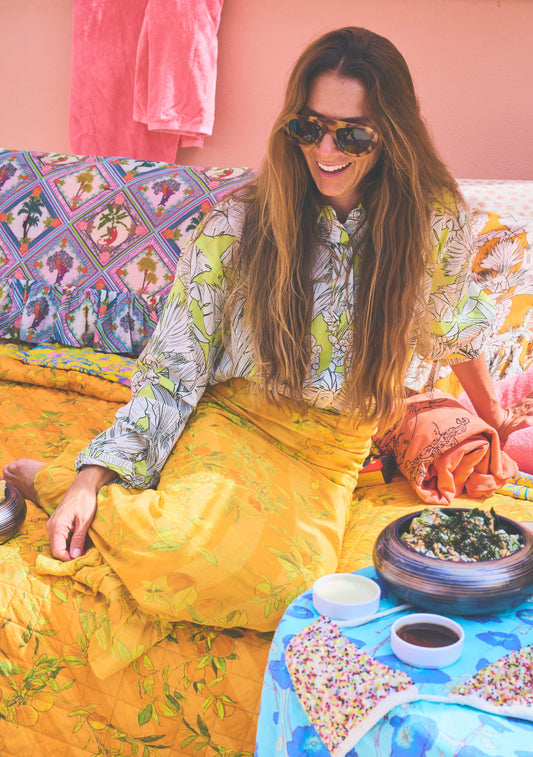 Classic Button Down | Cotton Voile