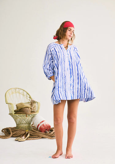 Jaclyn Mini Dress | Linen Coniglio Palm Beach