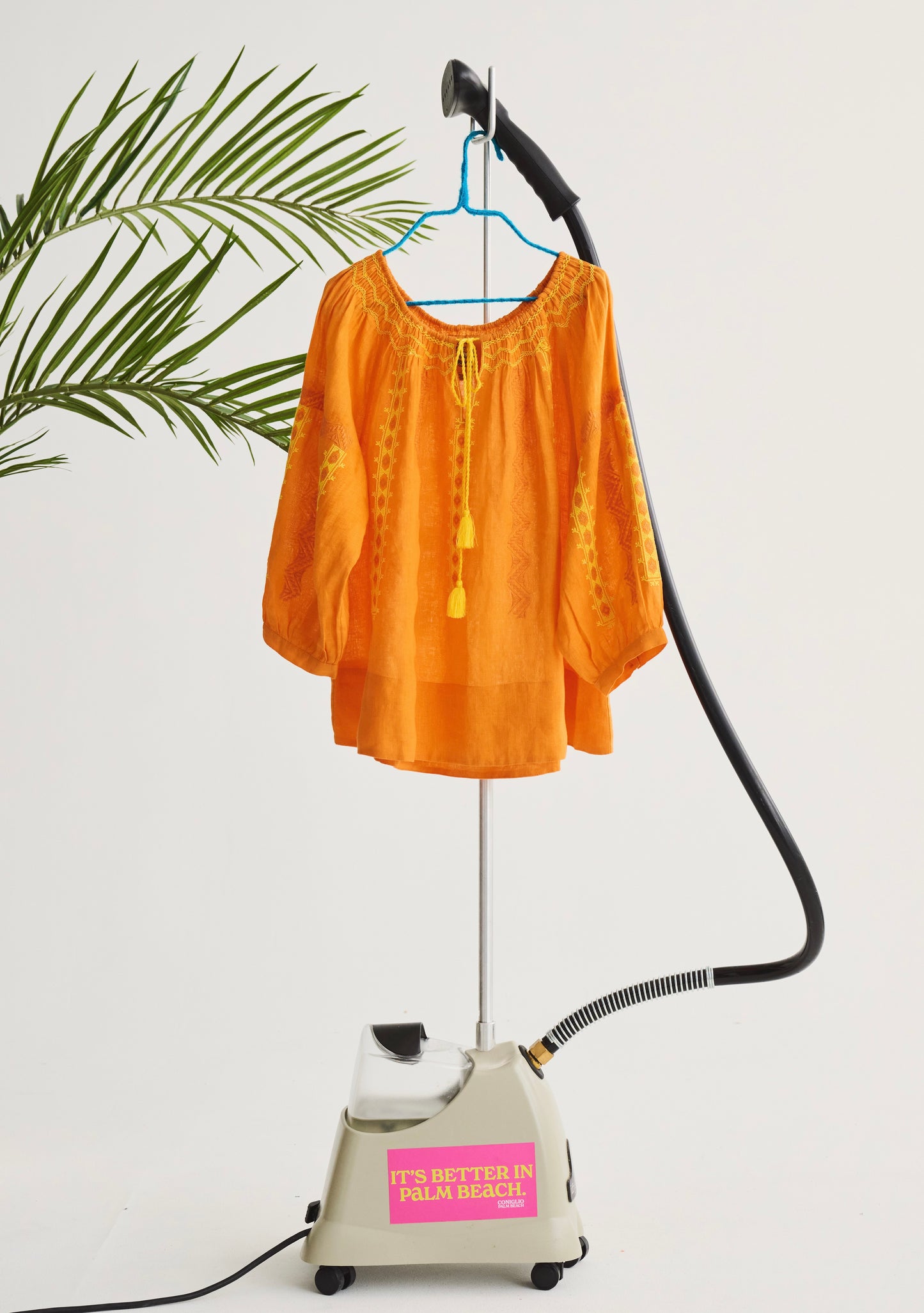 Embroidered Delray Blouse