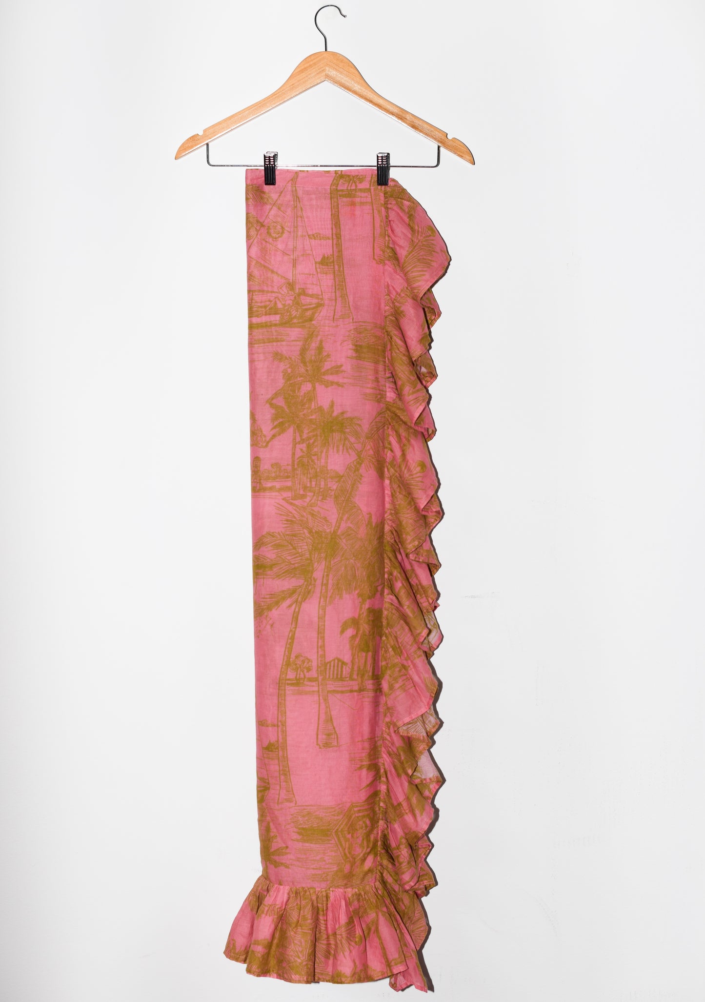 Ruffle Power Pareo™  | Cotton Gauze