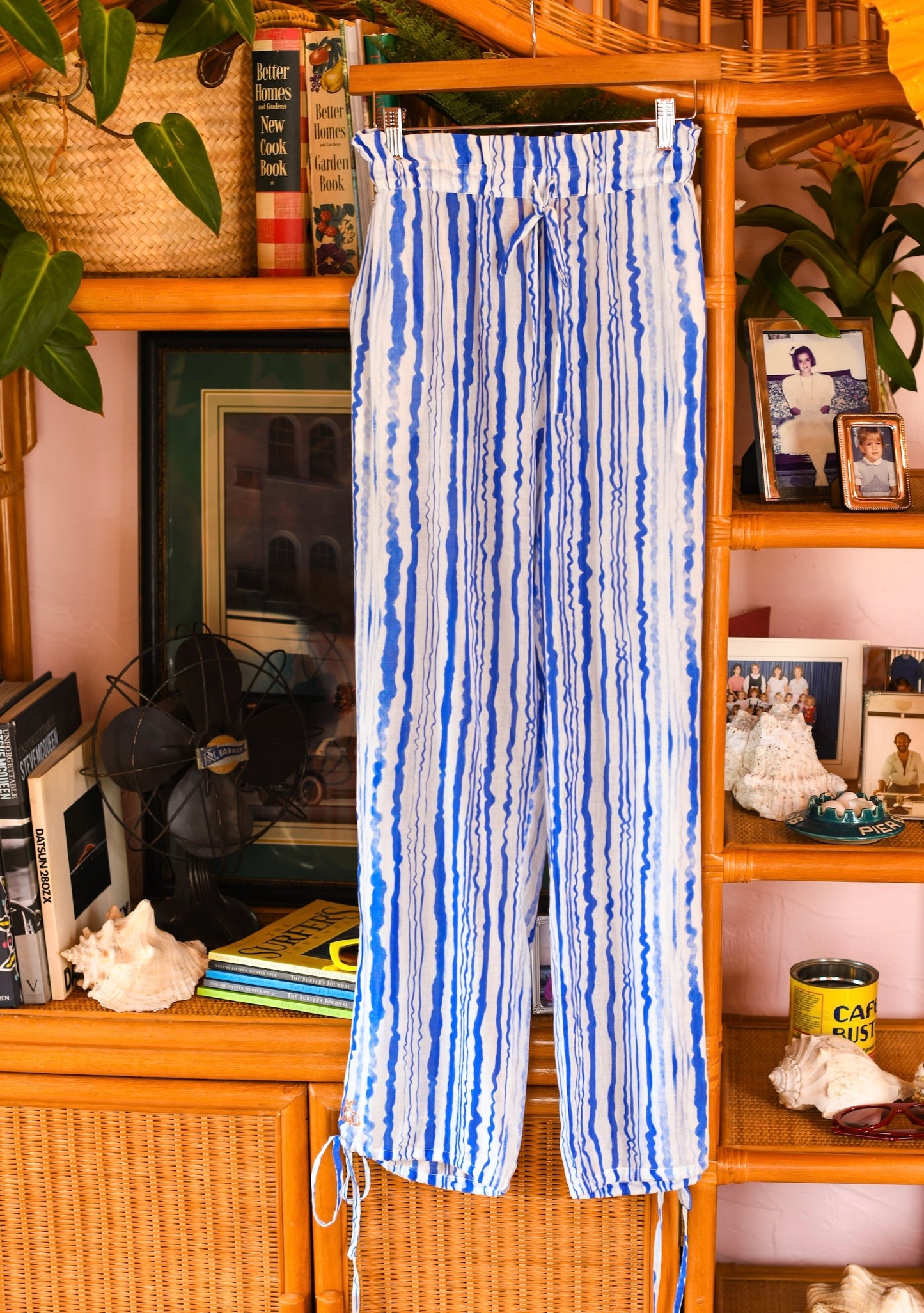 Beach Pant | Cotton Gauze