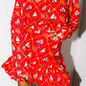 Mini Ruffle Power Pareo | Cotton Gauze Coniglio Palm Beach
