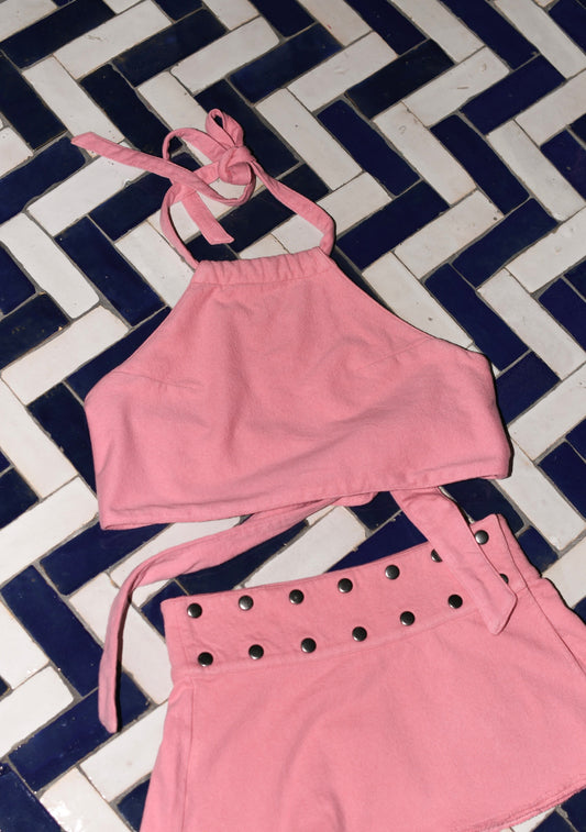 Handkerchief Top | Velour Terry
