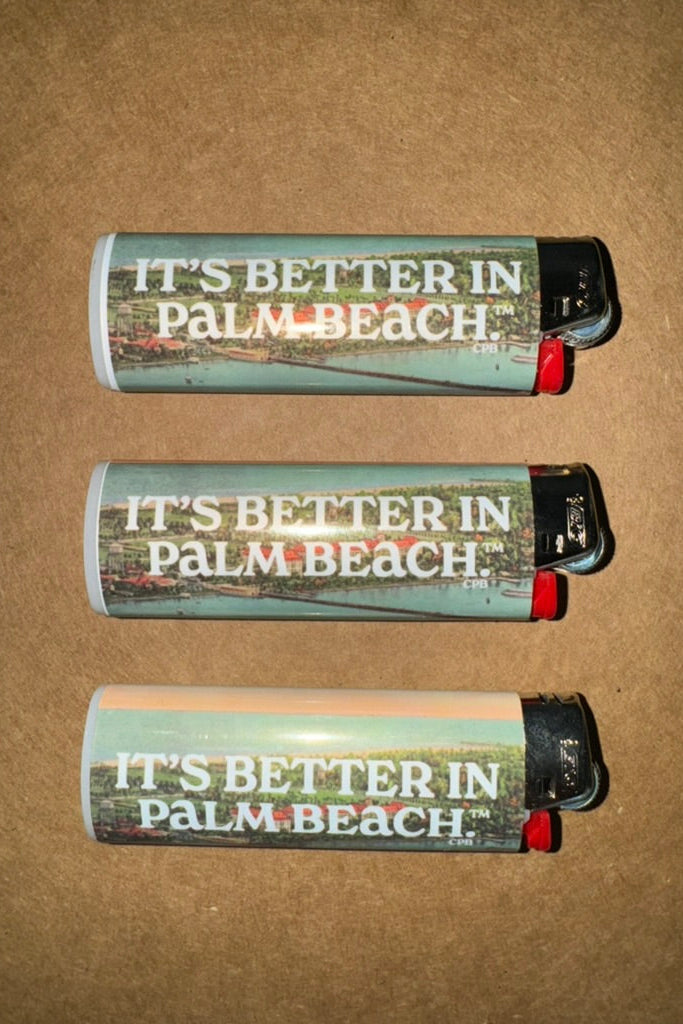 It's Better in Palm Beach Lighter
