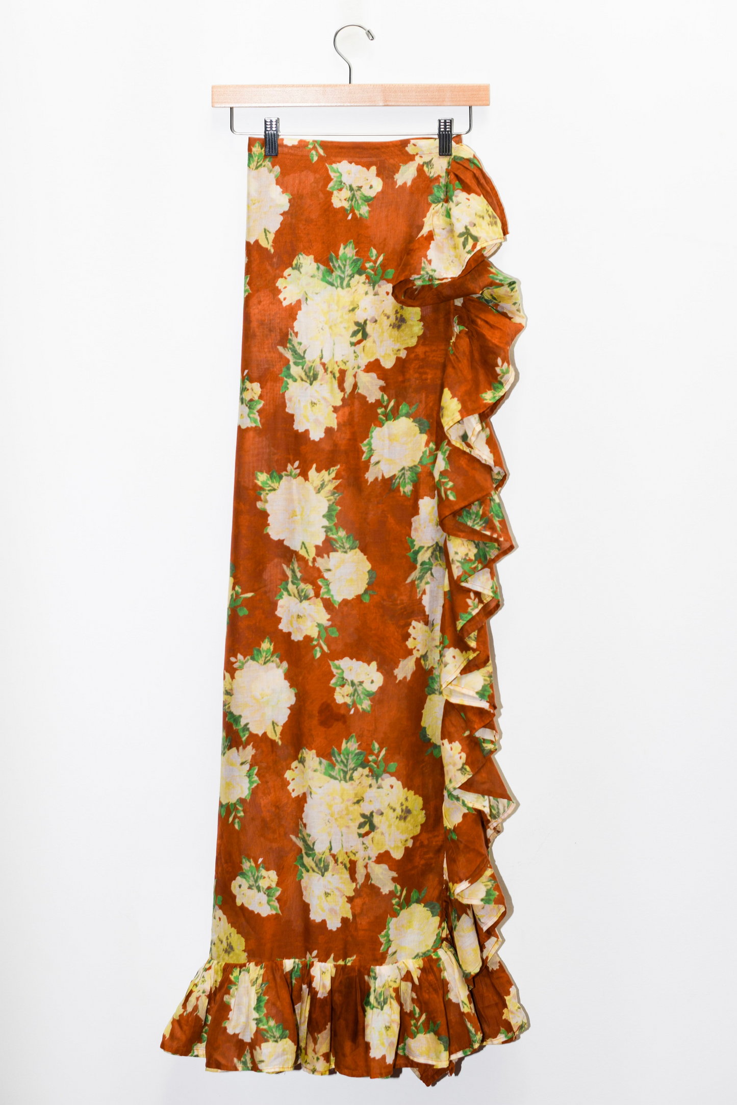 Ruffle Power Pareo™  | Cotton Gauze