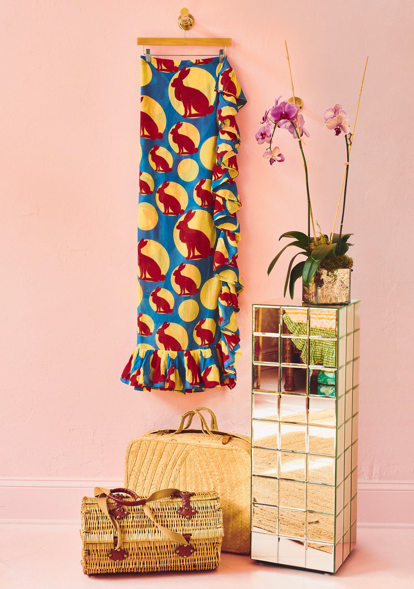 Ruffle Power Pareo™ | Cotton Voile