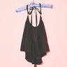 Convertible Halter Tank | Cotton Voile Coniglio Palm Beach