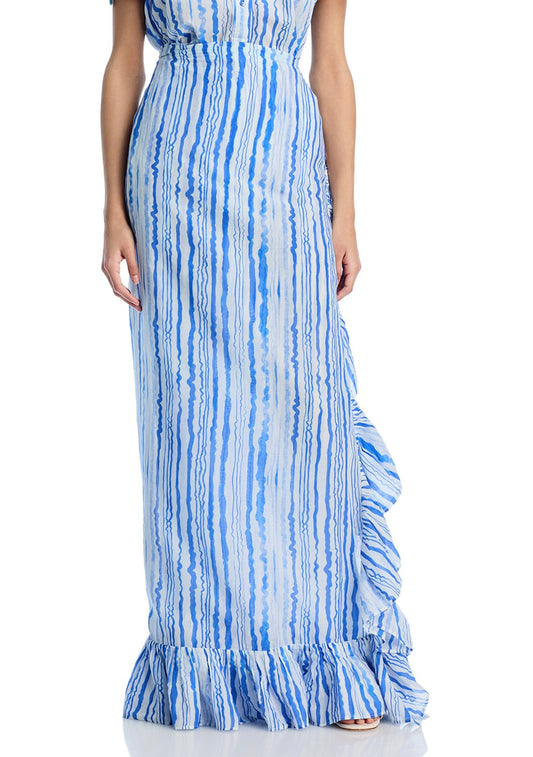 Ruffle Power Pareo™ | Cotton Gauze