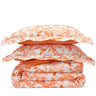 Queen Duvet + Sham Set | Cotton Percale Coniglio Palm Beach