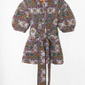 Quilted Short Sleeve Mini Dress Coniglio Palm Beach