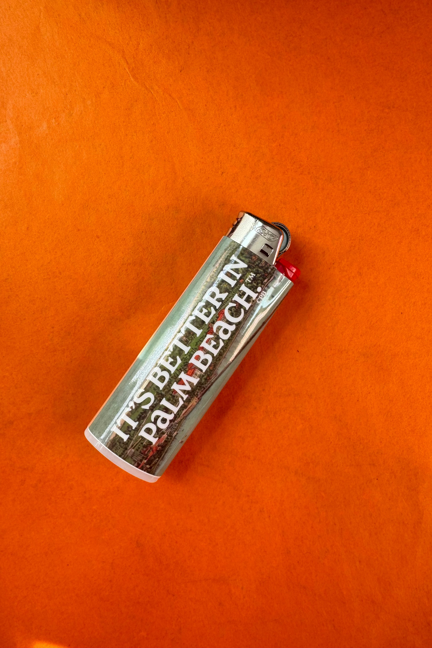 It's Better in Palm Beach Lighter
