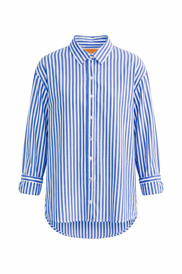 Classic Button Down | Cotton Yarn Dye
