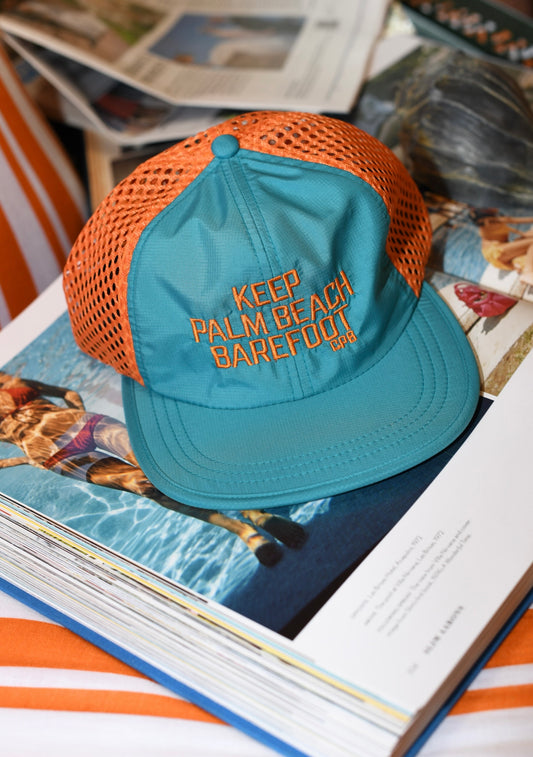 Keep Palm Beach Barefoot Unisex Hat