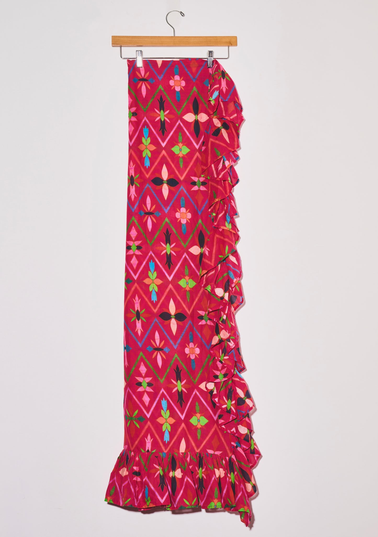 Ruffle Power Pareo™  | Cotton Gauze