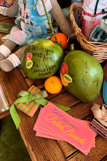 Get in! We're Going to Palm Beach Bumper Sticker Coniglio Palm Beach