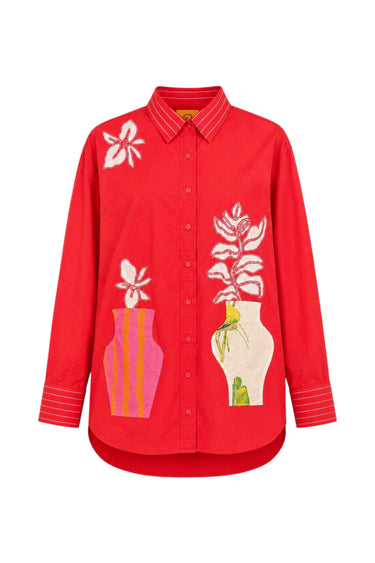 Classic Button Down | Vase Rework