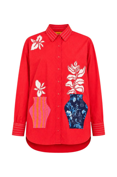 Classic Button Down | Vase Rework
