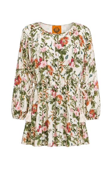 Canopy Mini Dress | Viscose Chiffon