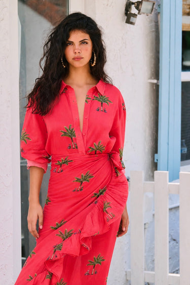 Classic Button Down | Cotton Voile