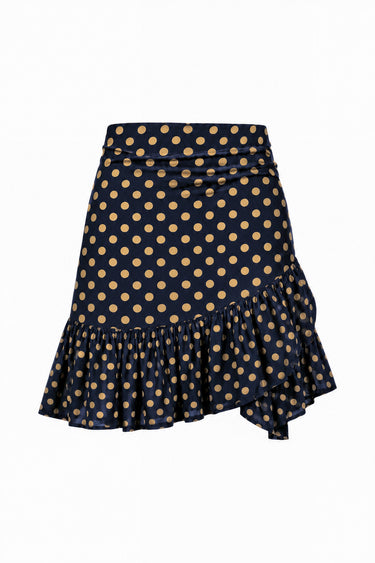 Mini Ruffle Power Pareo | Cotton Gauze