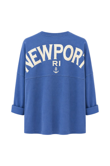 Anchors Away Crewneck | Cotton Airbrush