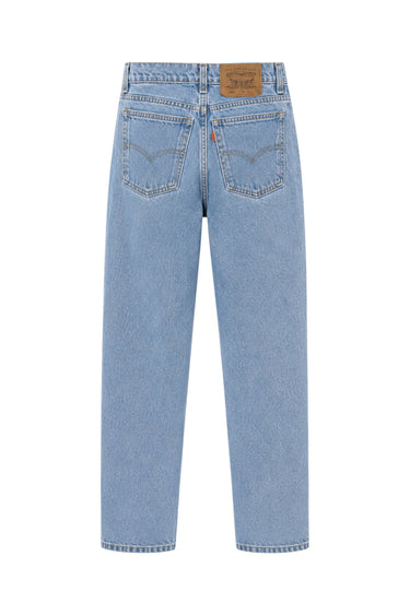 Bait, Wait, & Celebrate Jeans | Vintage Denim Airbrush