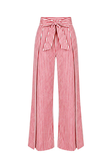 Two Panel Wrap Pant | Cotton Yarn Dye