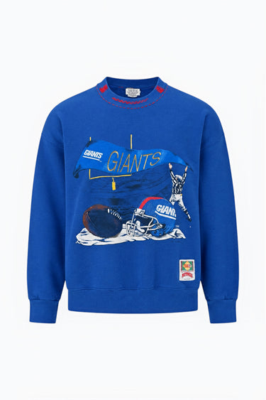 NY Giants Touchdown Pullover | Cotton Jersey