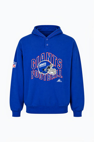 NY Giants Helmet Hoodie | Cotton Jersey