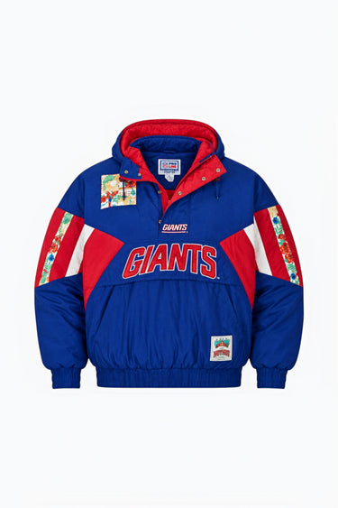 NY Giant Coach Windbreaker | Nylon