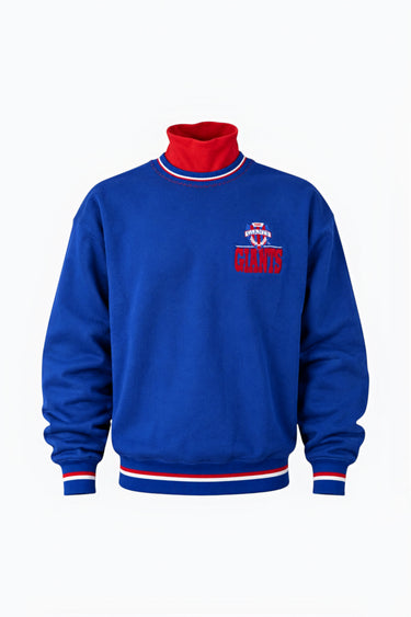 NY Giants Turtleneck | Cotton Jersey