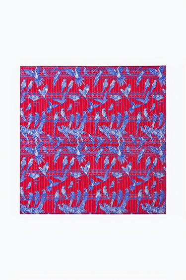 Seaview Scarf | Cotton Cambric