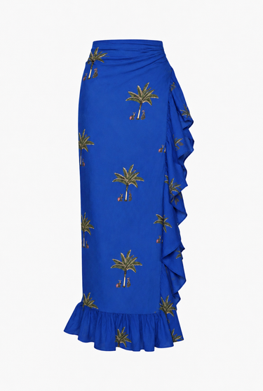 Ruffle Power Pareo™  | Cotton Gauze