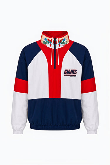 NY Giants Cotton Quarter Zip | Cotton Jersey
