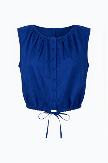 Sailfish Tank | Silk Dupioni