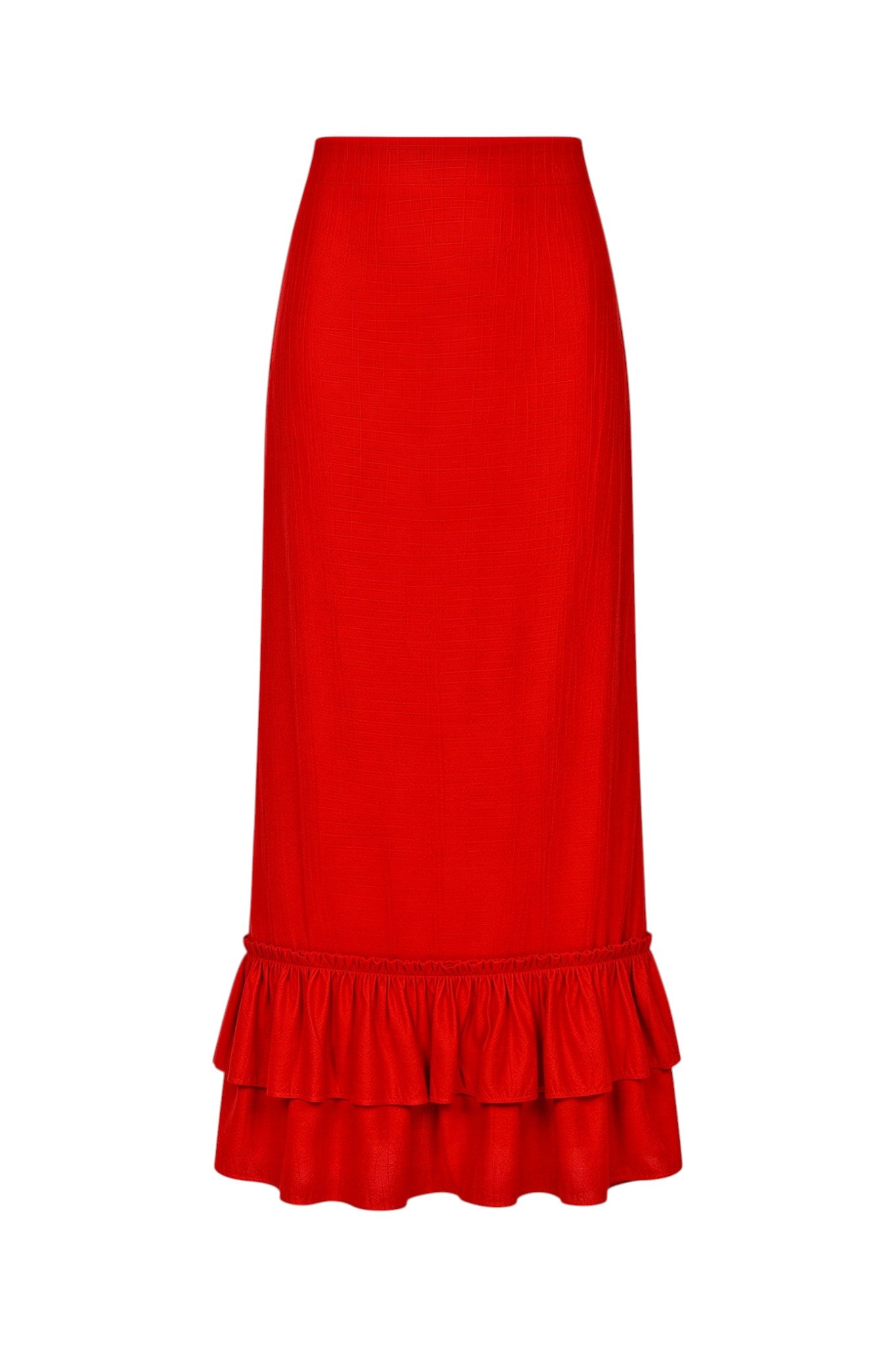 Gogo Cinch Back Midi Skirt | Silk Dupioni – Coniglio Palm Beach