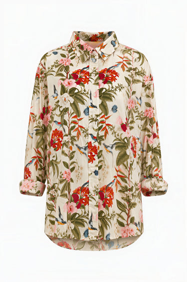 Classic Button Down | Cotton Voile