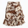 Mini Ruffle Power Pareo | Cotton Gauze Coniglio Palm Beach