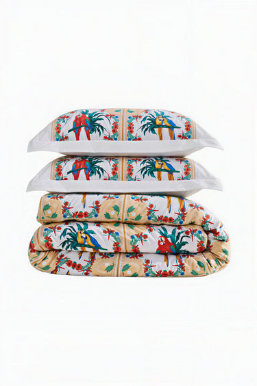 Queen Duvet + Sham Set | Cotton Percale